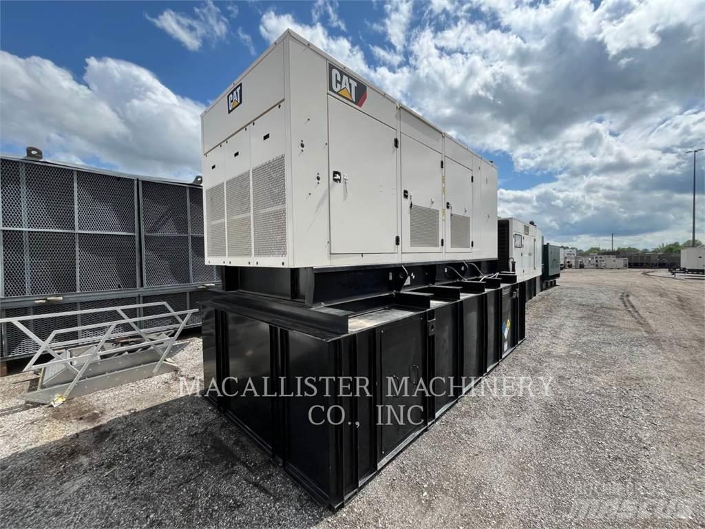 CAT C15 Diesel generatoren