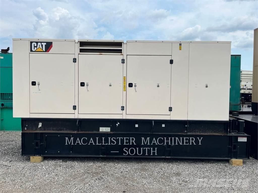 CAT C15 Diesel generatoren