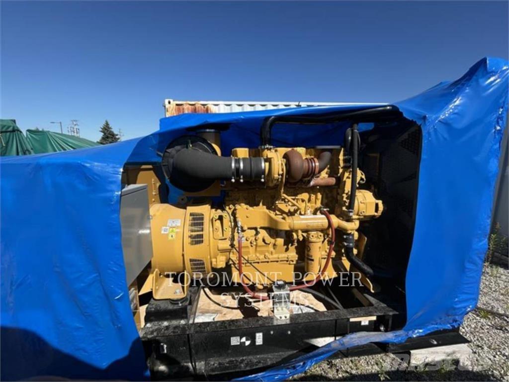 CAT C15 PGAM Diesel generatoren