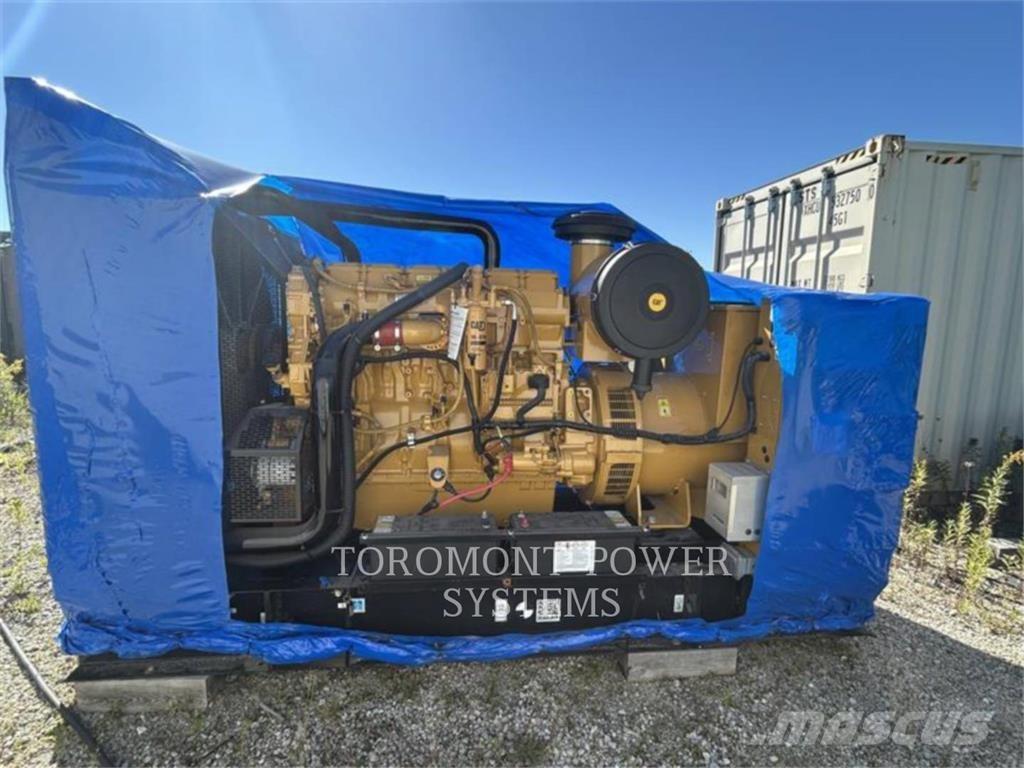 CAT C15 PGAM Diesel generatoren