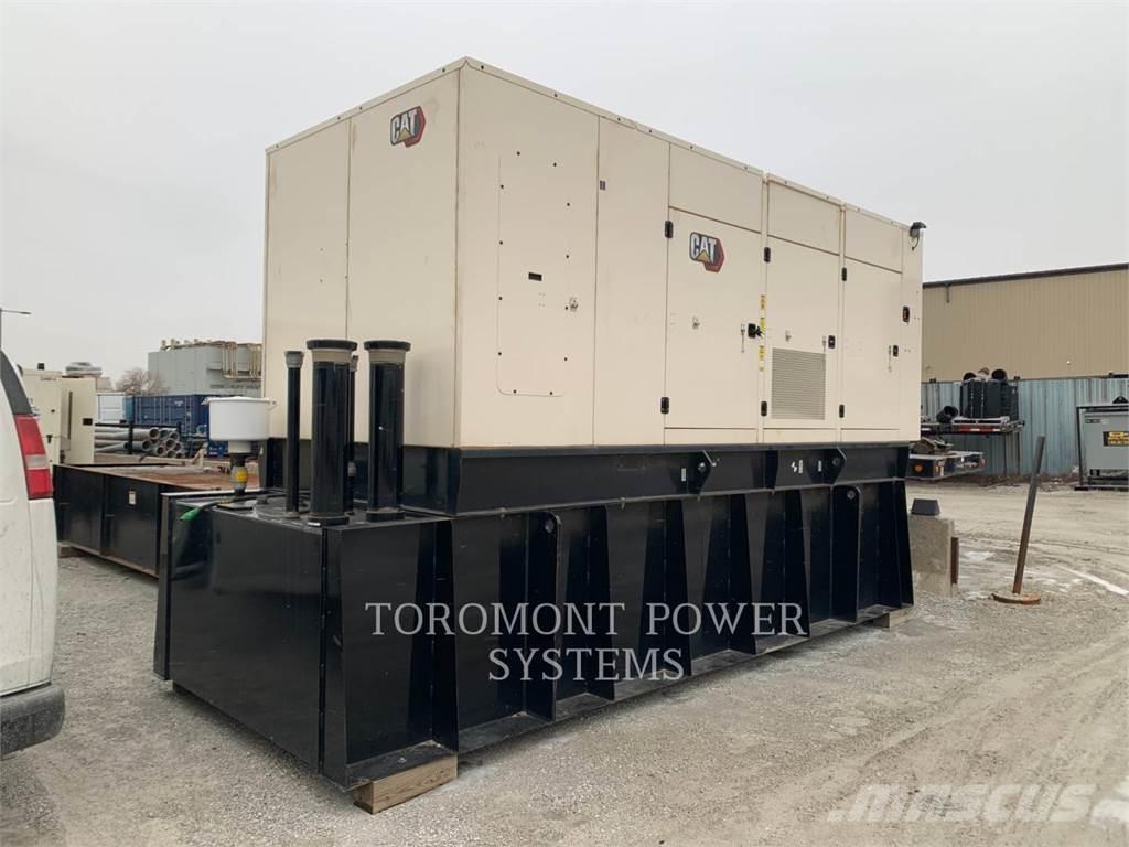 CAT C18 Diesel generatoren