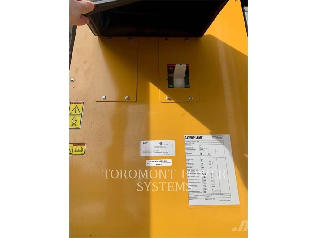 CAT C18 Diesel generatoren