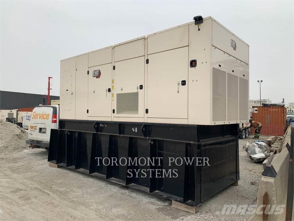 CAT C18 Diesel generatoren
