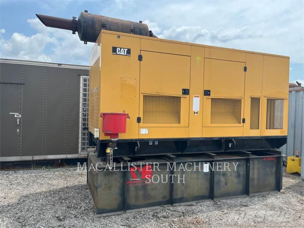 CAT C18 Diesel generatoren