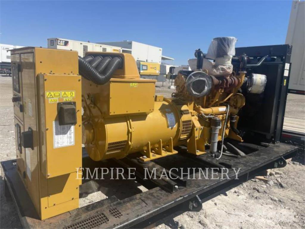 CAT C18 Diesel generatoren