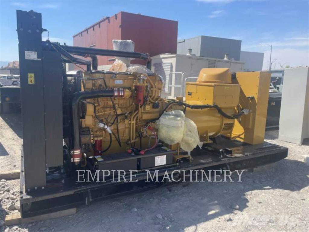 CAT C18 Diesel generatoren
