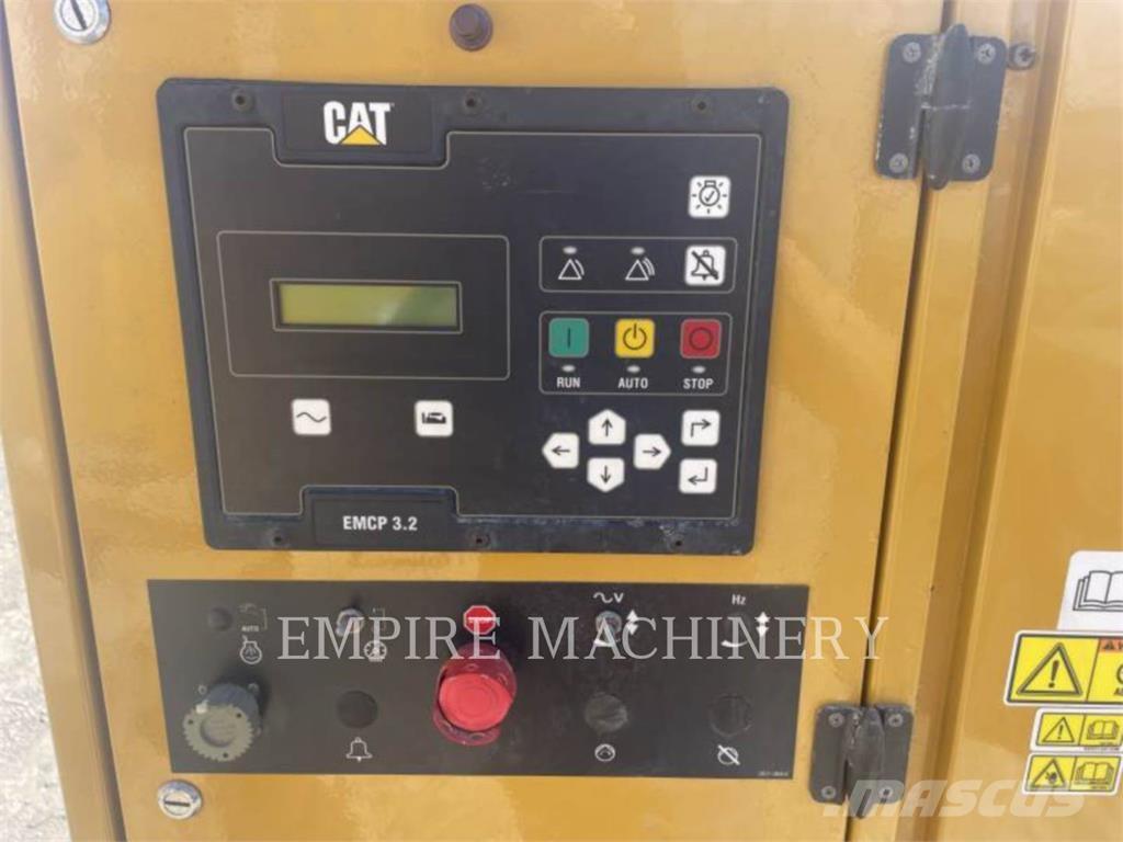 CAT C18 Diesel generatoren