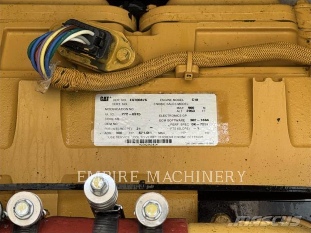 CAT C18 Diesel generatoren