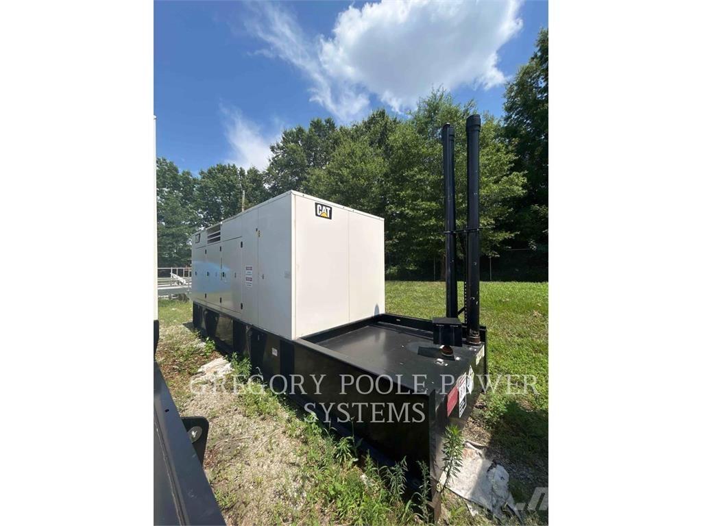 CAT C18 - 750 KW Diesel generatoren