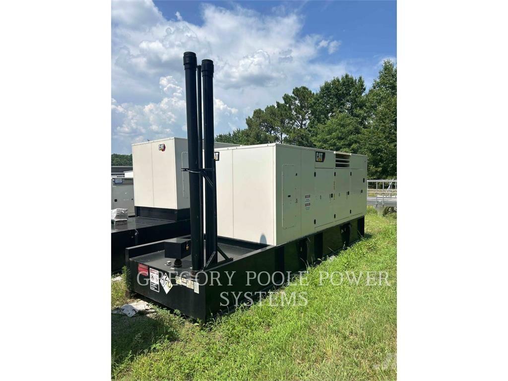 CAT C18 - 750 KW Diesel generatoren