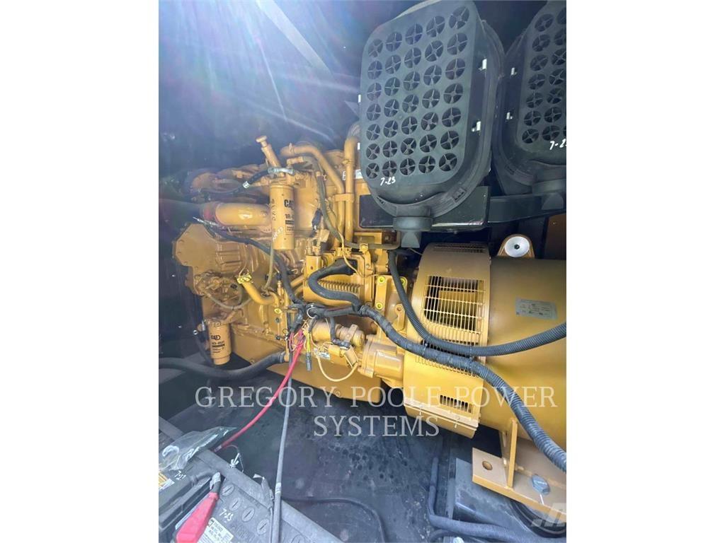 CAT C18 - 750 KW Diesel generatoren