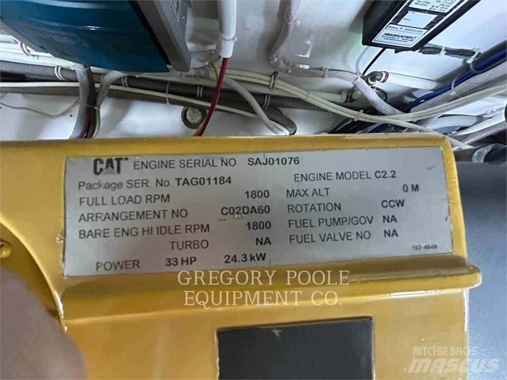 CAT C2.2 Maritiem hulpmotoren