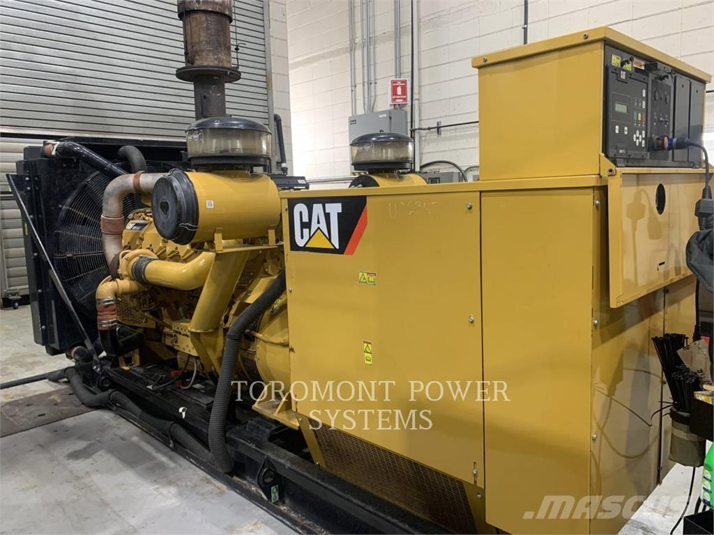 CAT C27 Diesel generatoren