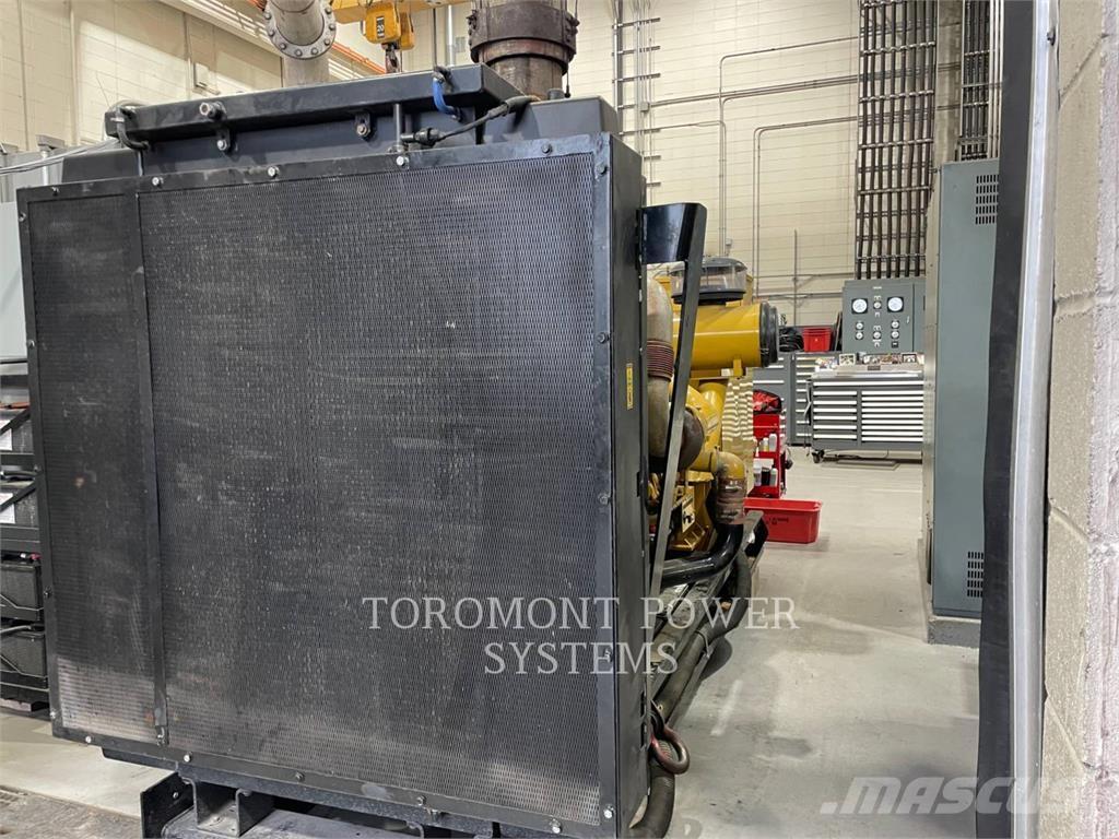 CAT C27 Diesel generatoren