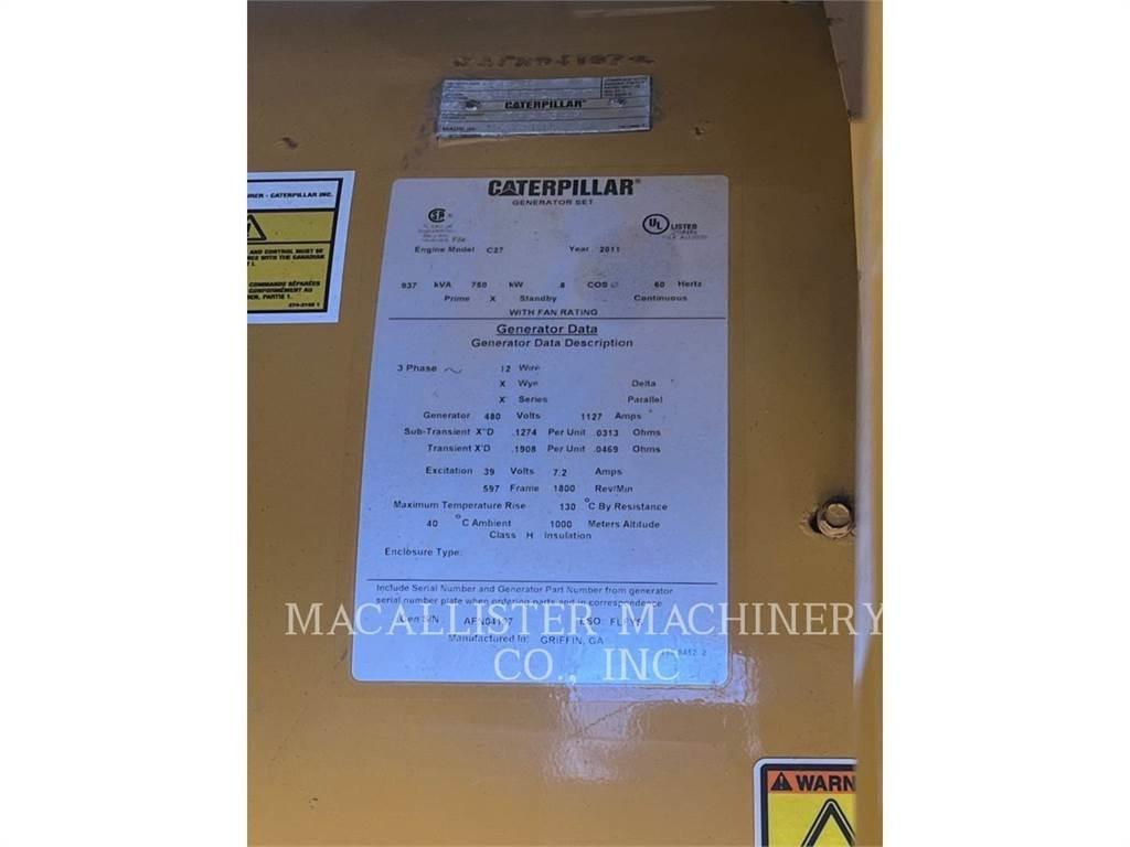 CAT C27 Diesel generatoren