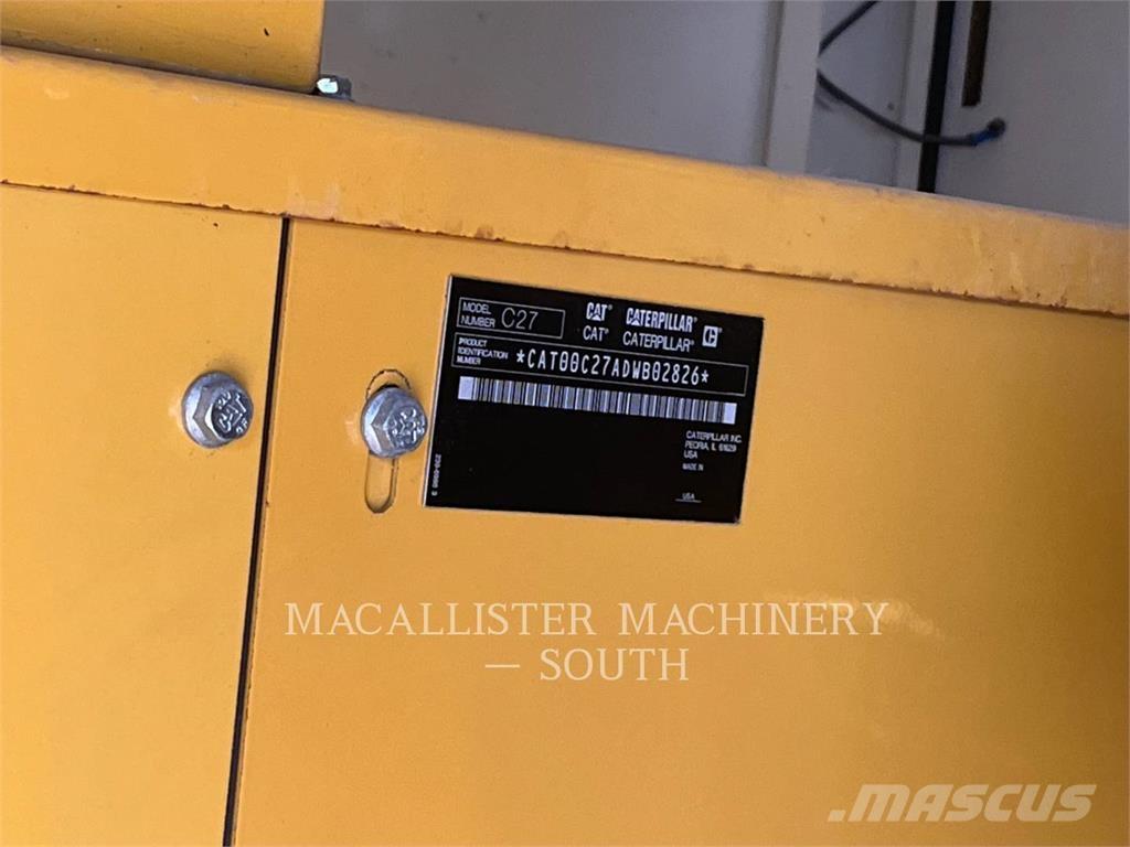CAT C27 Diesel generatoren