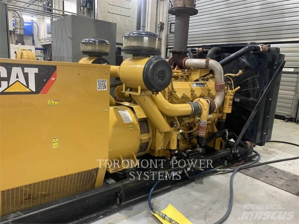 CAT C27-800KW-600V Diesel generatoren