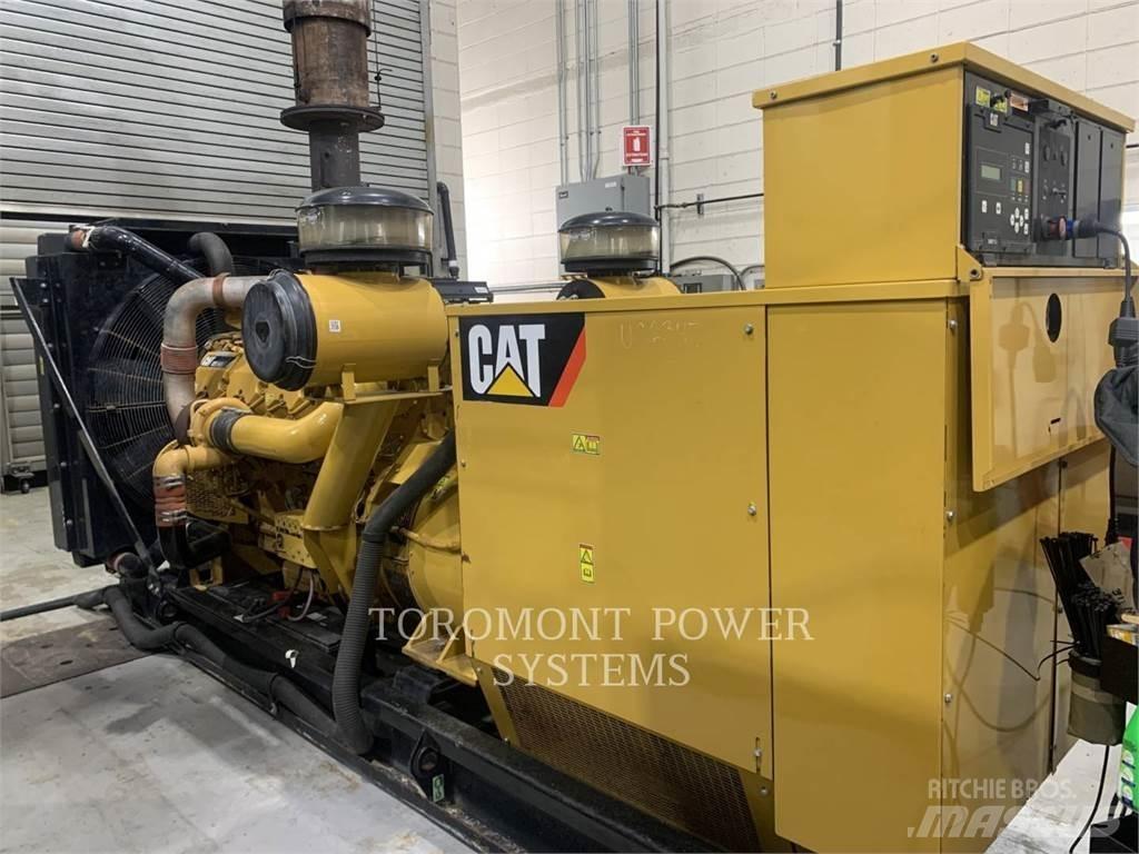 CAT C27-800KW-600V Diesel generatoren