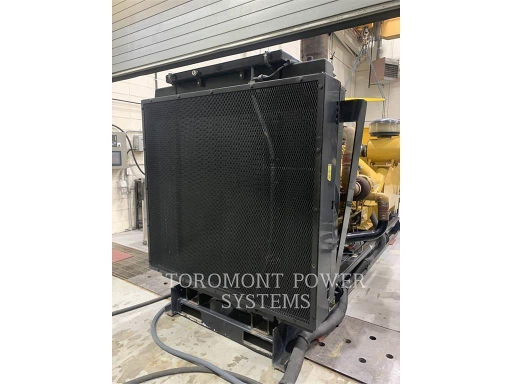 CAT C27-800KW-600V Diesel generatoren