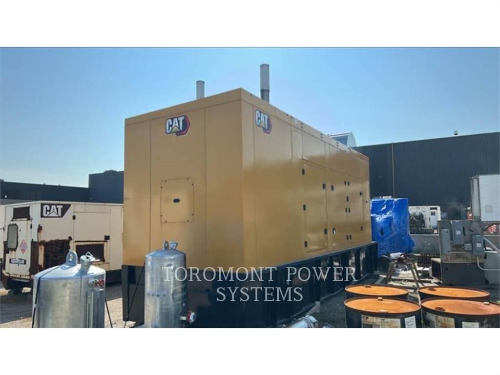 CAT C27 PGBG Diesel generatoren