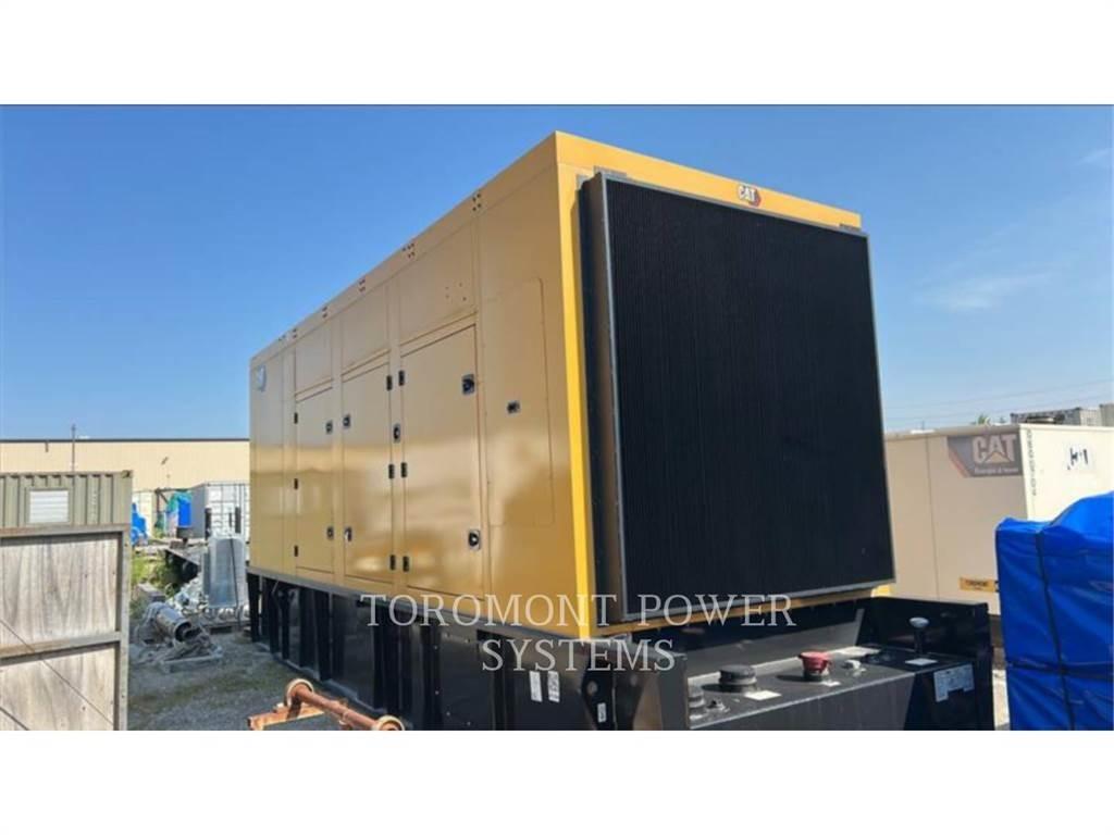 CAT C27 PGBG Diesel generatoren