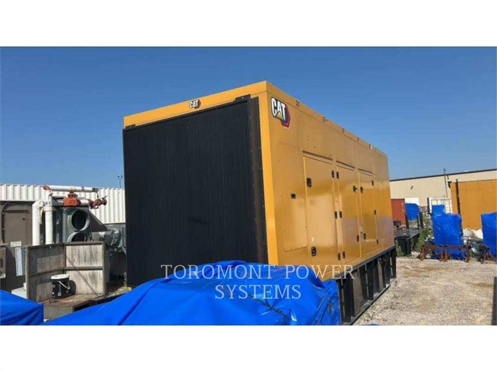CAT C27 PGBG Diesel generatoren