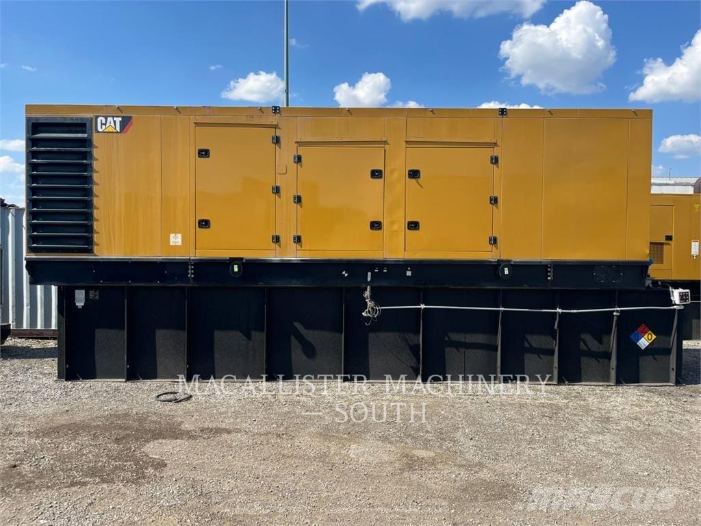 CAT C32 Diesel generatoren
