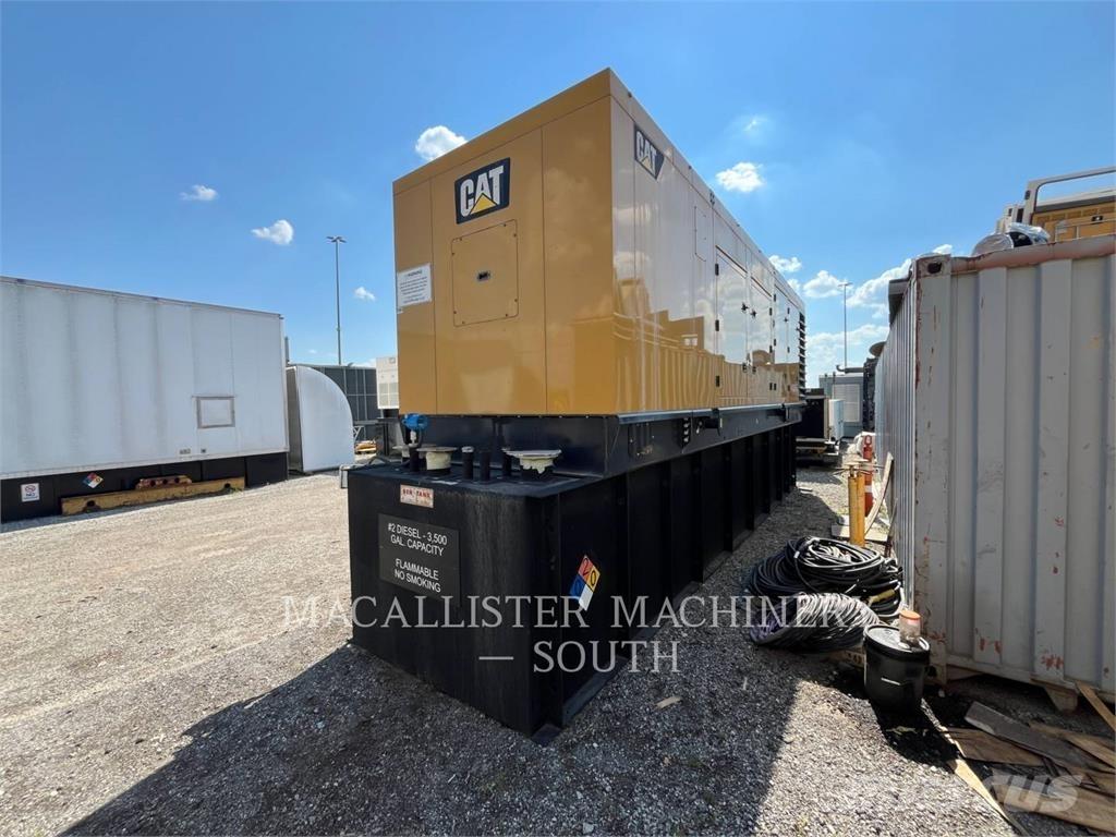 CAT C32 Diesel generatoren