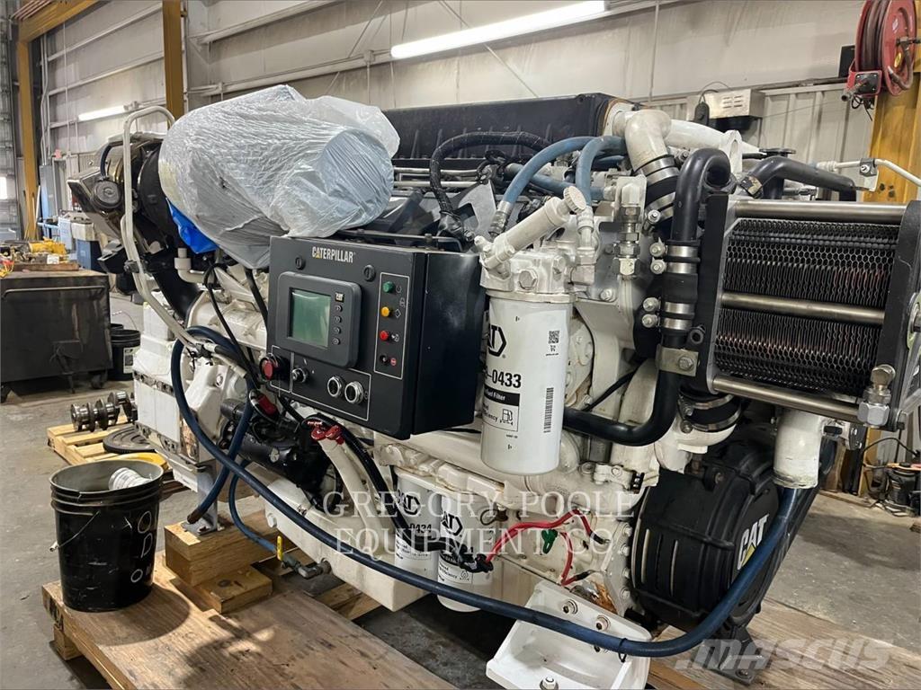 CAT C32 Maritiem hulpmotoren