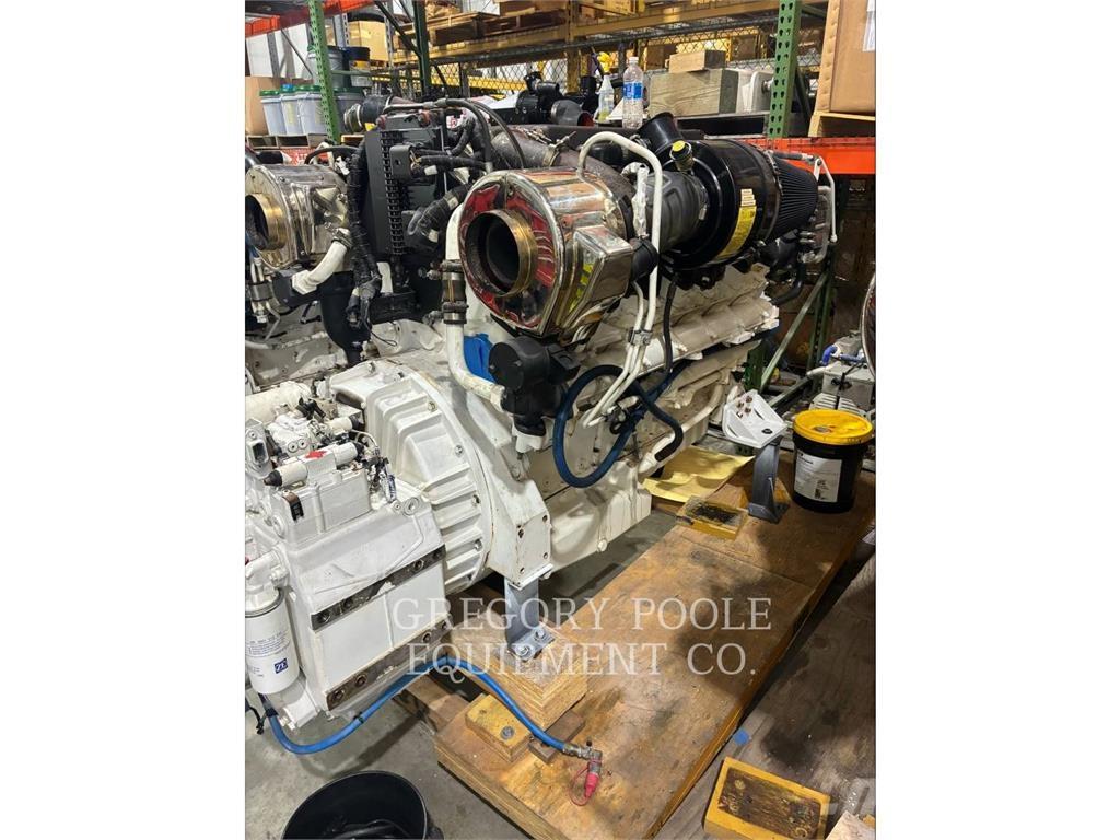 CAT C32 Maritiem hulpmotoren