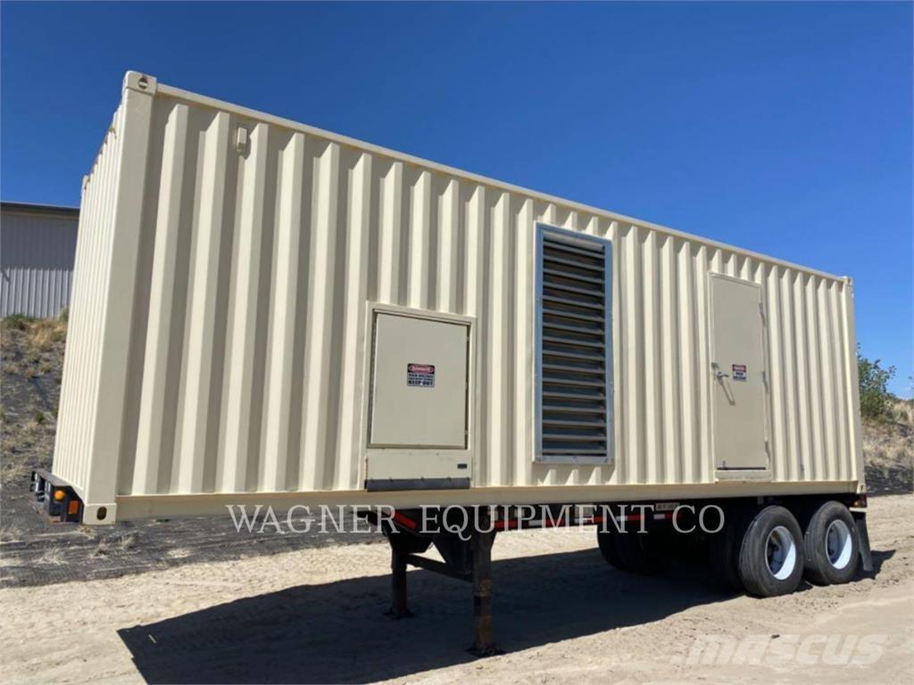 CAT C32 1000KW Overige generatoren