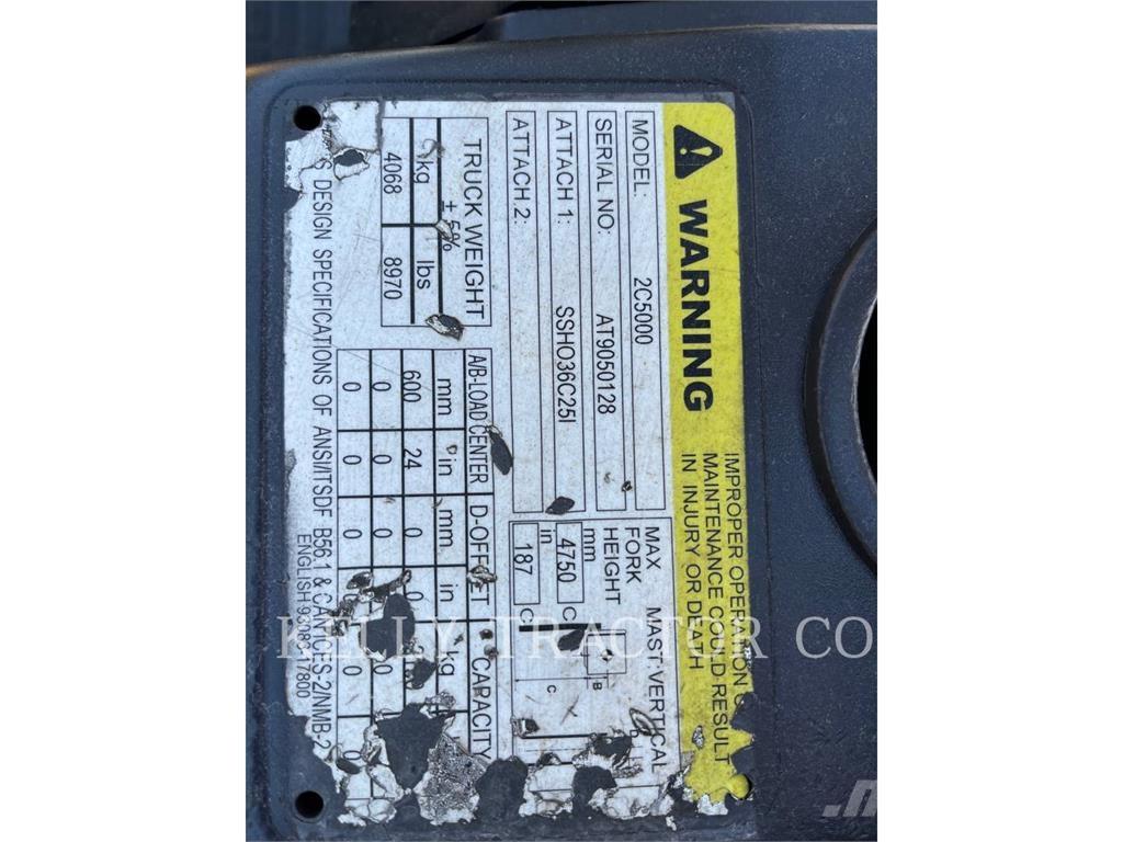 CAT C5000 Heftrucks overige