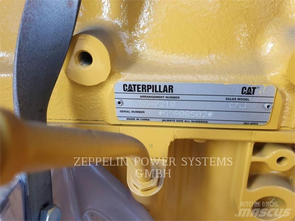 CAT C7.1 Industriële motoren
