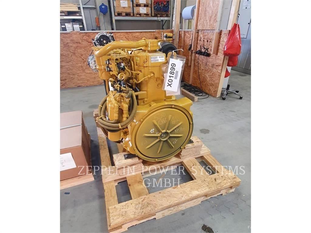 CAT C9.3 Industriële motoren