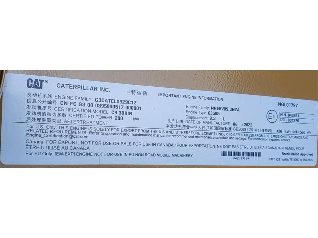 CAT C9.3B Industriële motoren