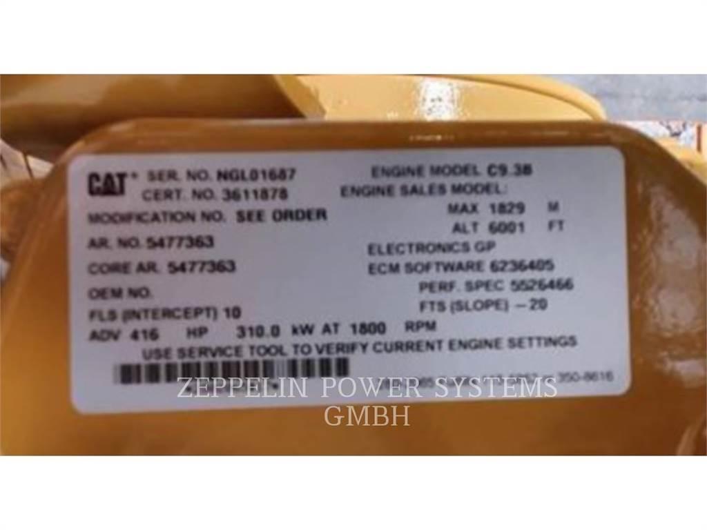 CAT C9.3B Industriële motoren