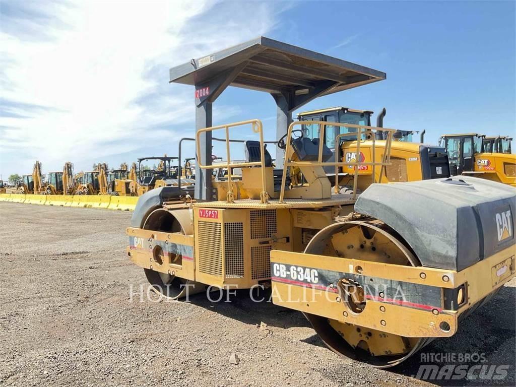 CAT CB-634C Duowalsen