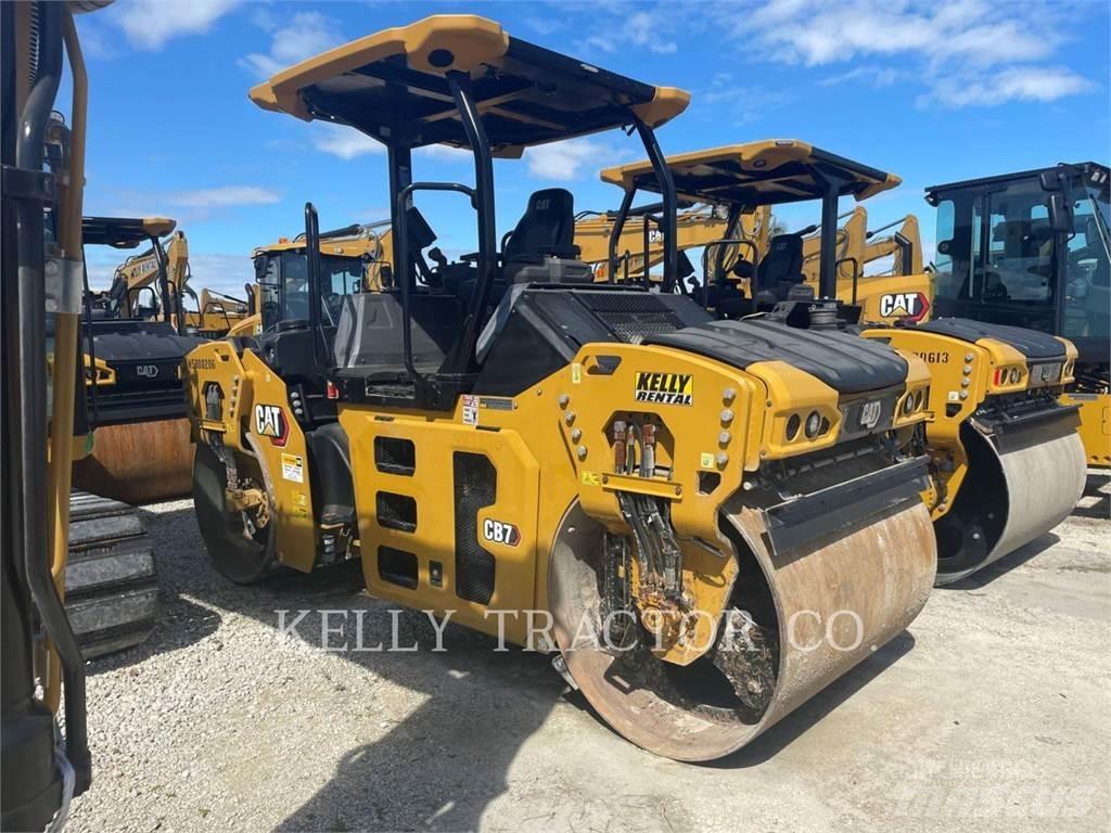 CAT CB 7 Duowalsen