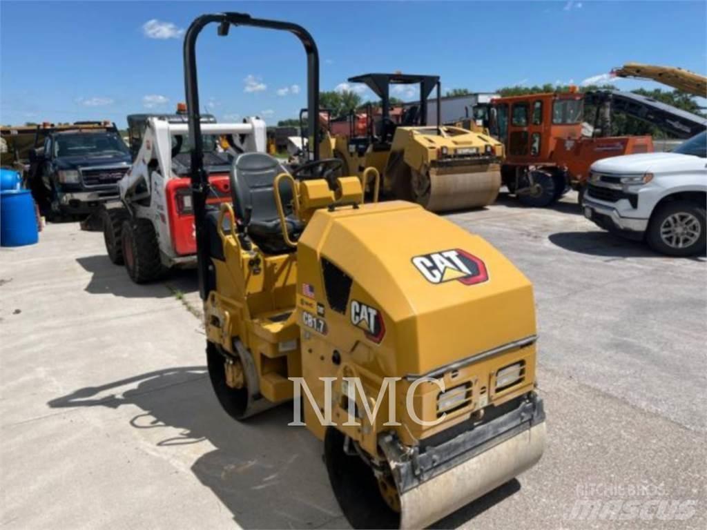 CAT CB1.7 Grondverdichtingsmachines
