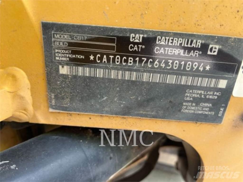 CAT CB1.7 Grondverdichtingsmachines