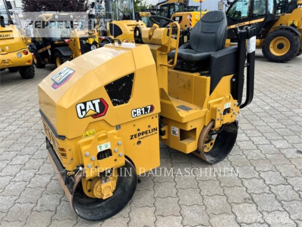 CAT CB1.7 Grondverdichtingsmachines