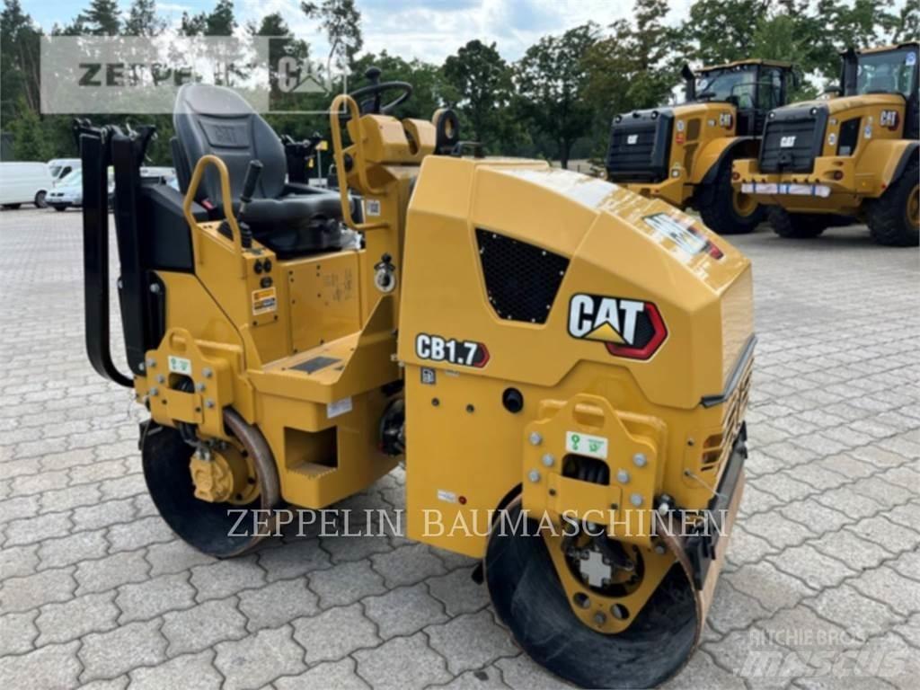 CAT CB1.7 Grondverdichtingsmachines