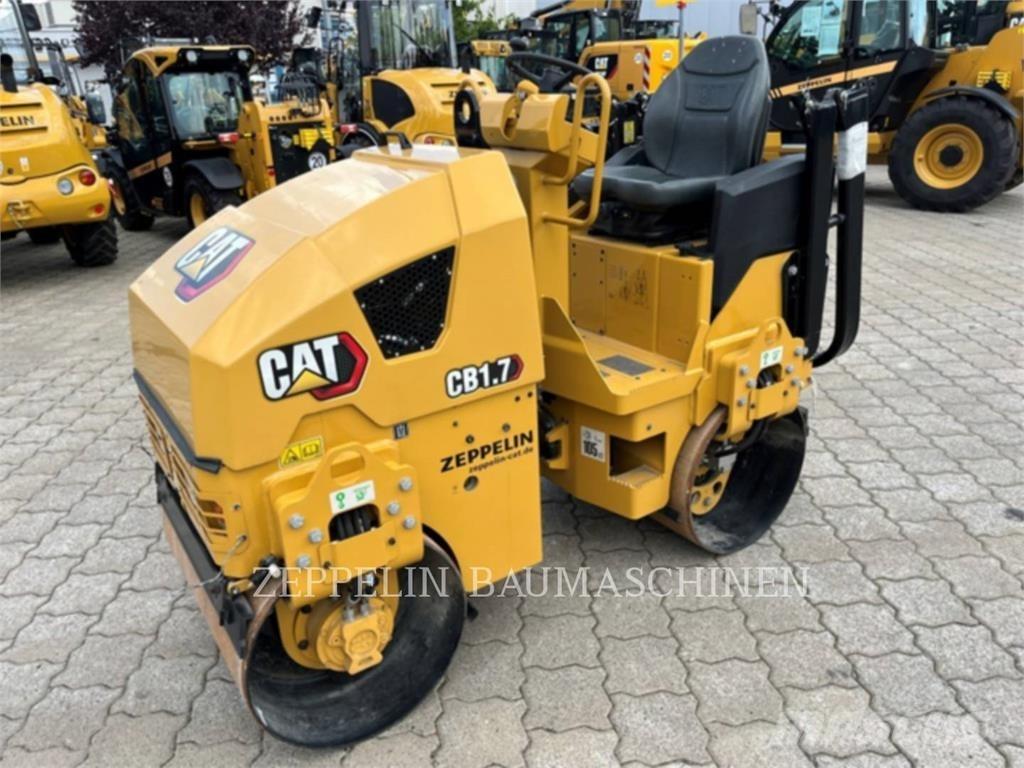CAT CB1.7 Grondverdichtingsmachines