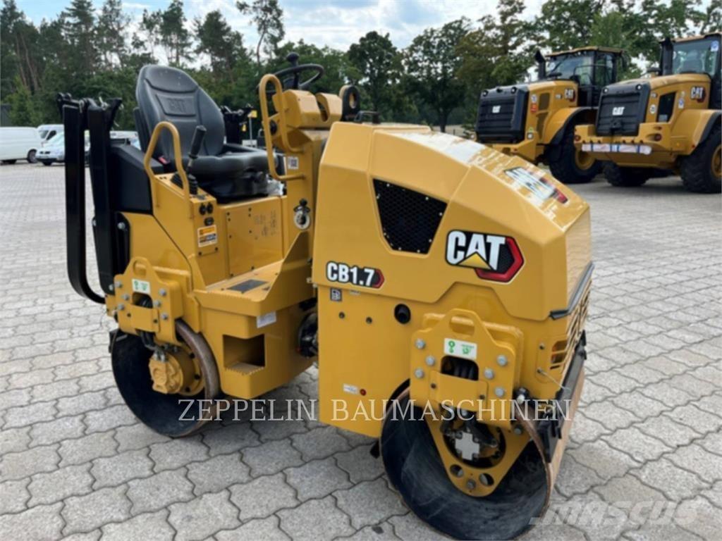 CAT CB1.7 Grondverdichtingsmachines