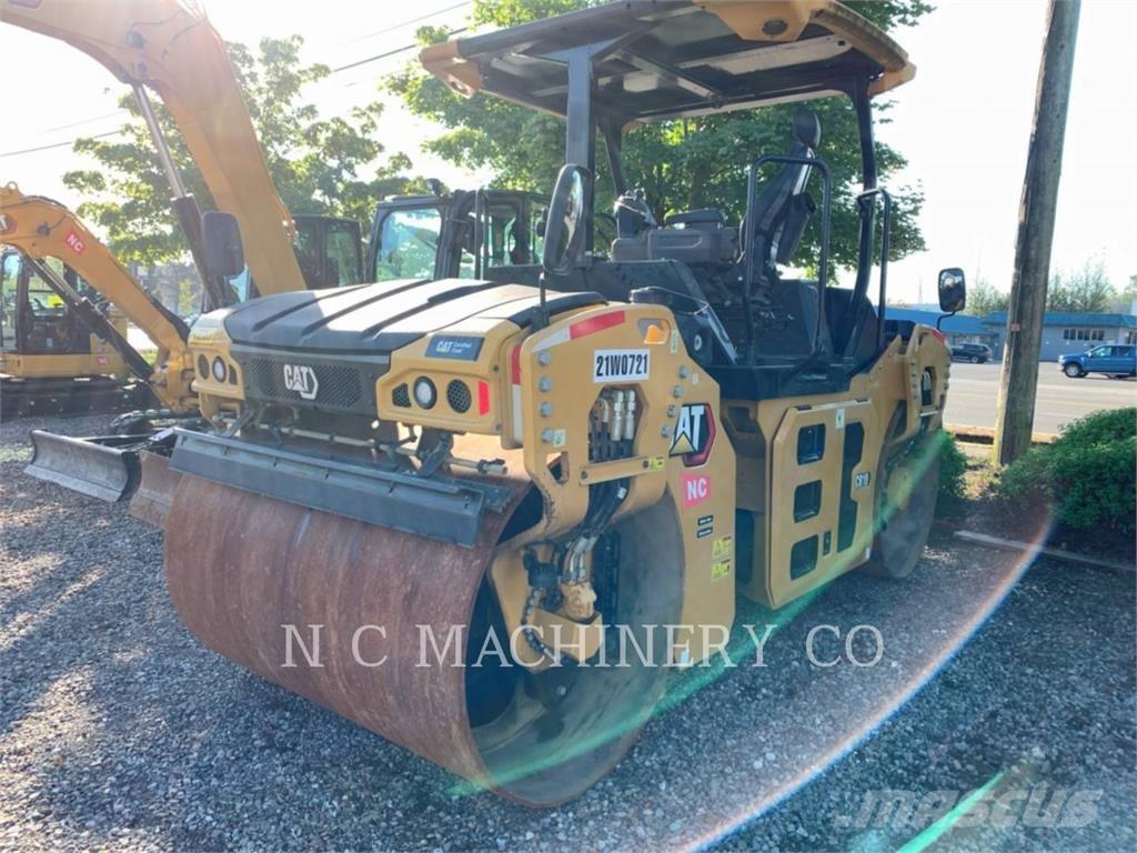 CAT CB10 Asfaltafwerkmachines