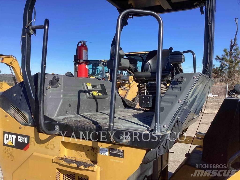 CAT CB10 Grondverdichtingsmachines