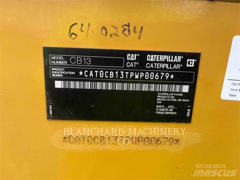 CAT CB13 Duowalsen