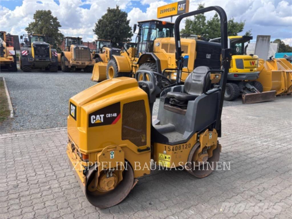 CAT CB14B Grondverdichtingsmachines