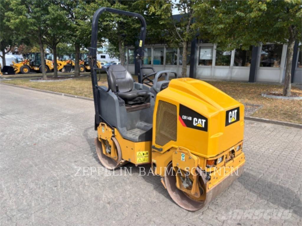 CAT CB14B Grondverdichtingsmachines