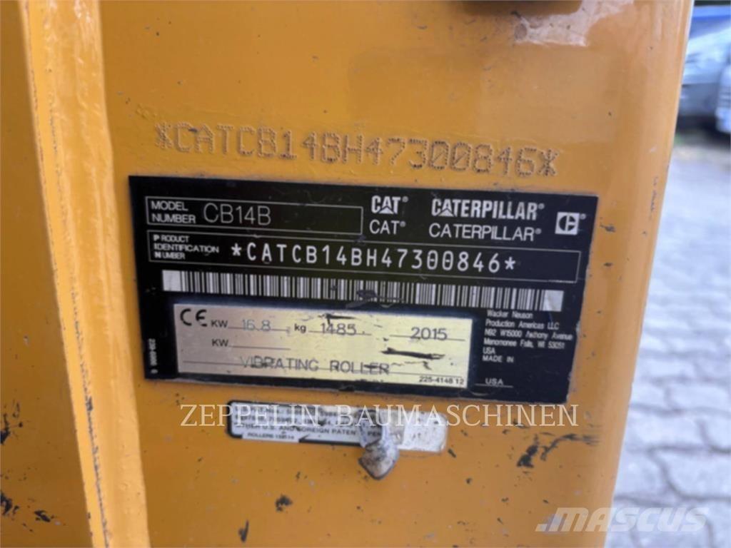 CAT CB14B Grondverdichtingsmachines
